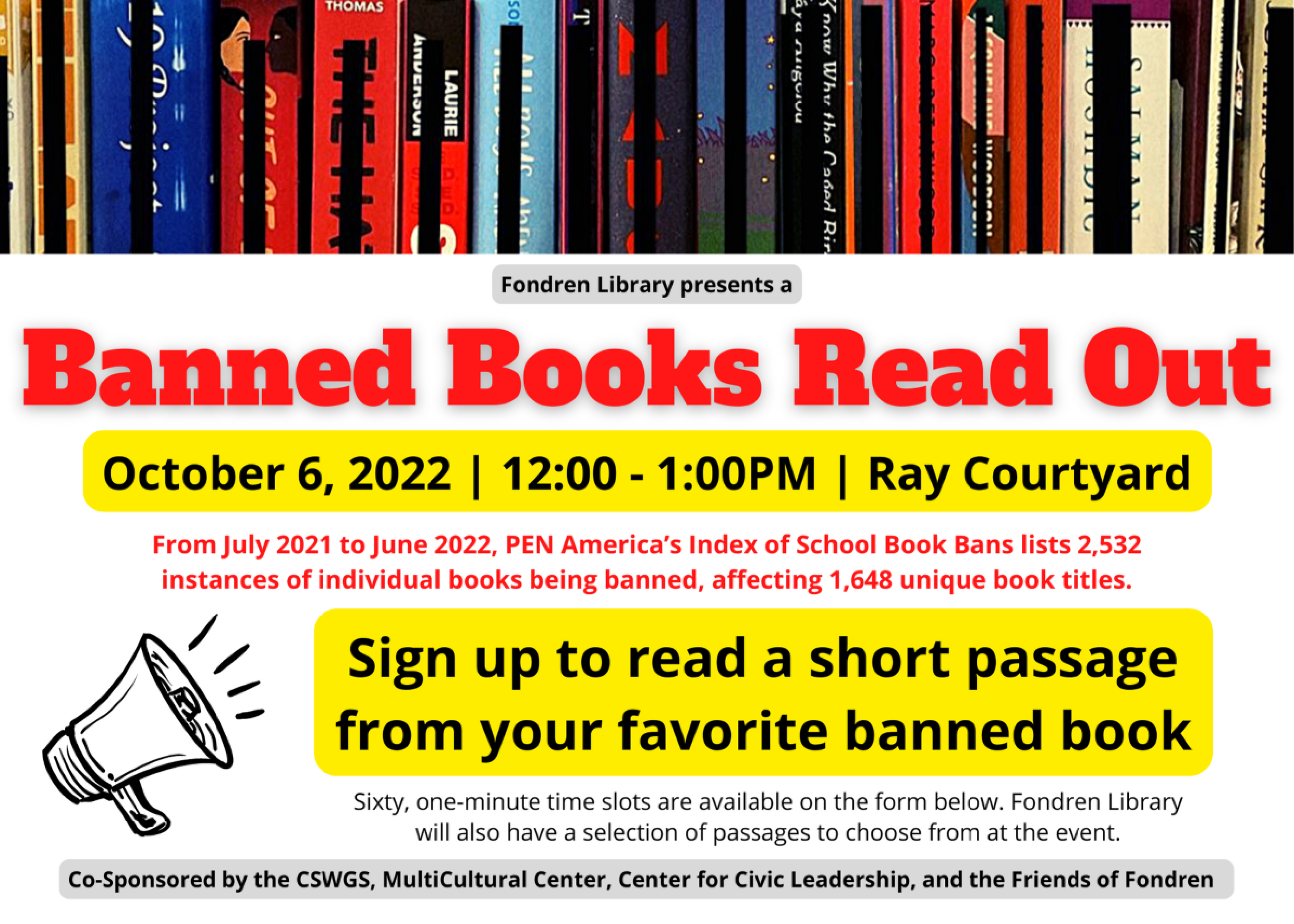 Banned Books Read Out web.png Fondren Library